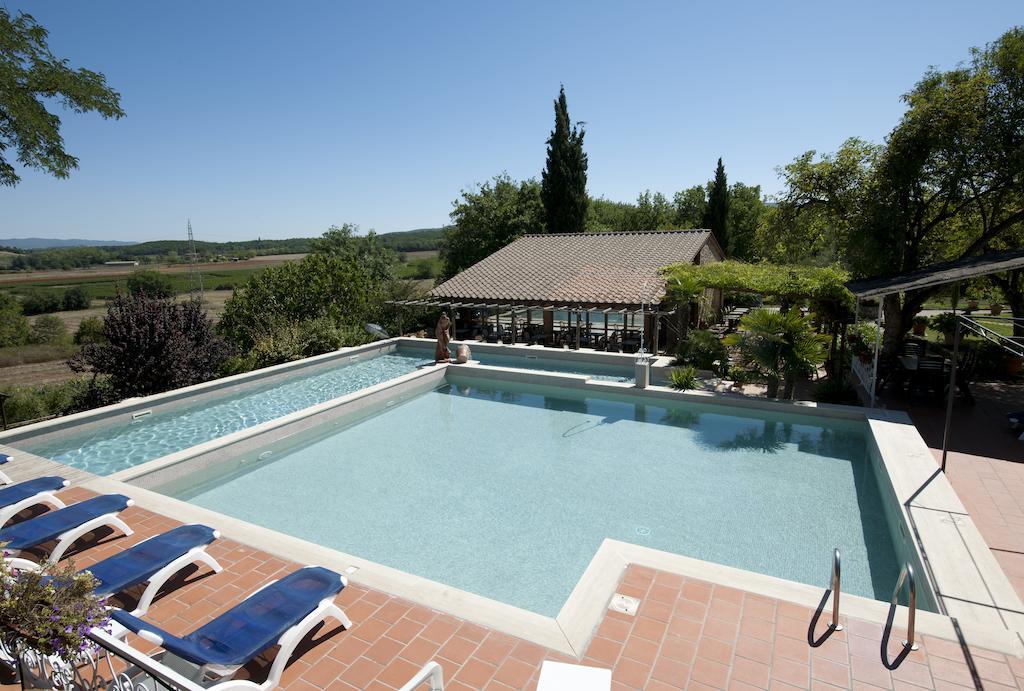 Hotel Il Pietreto กอลเลวัลเดลซา ภายนอก รูปภาพ